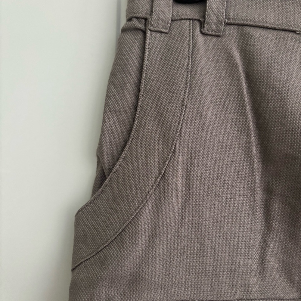 ❤️2/$15 or 3/$21❤️NWT Fashion Nova Grey No Promises Cargo Mini Skirt, Size XL - Picture 7 of 13